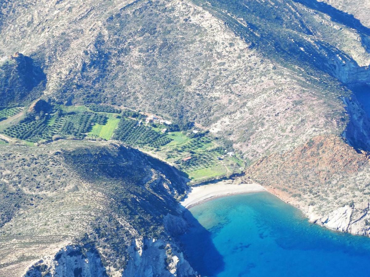 Hiona Cottage Palekastro Exterior foto